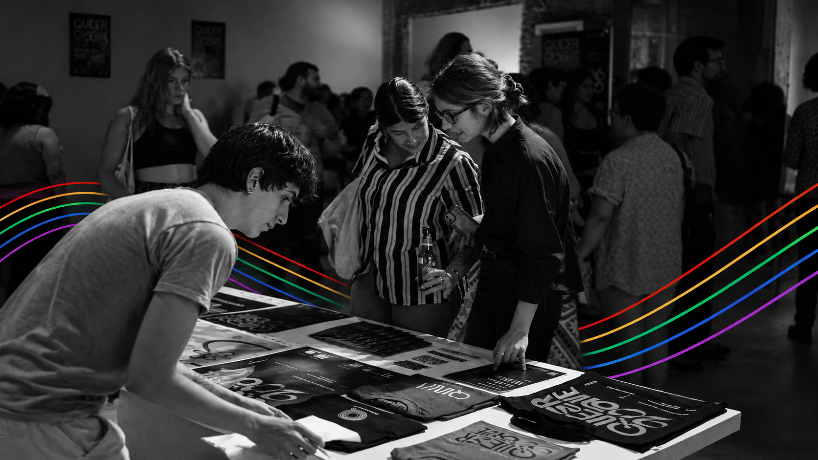 Queer Wave festival moment